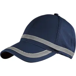 Barron Safety Cap With Mesh Navy